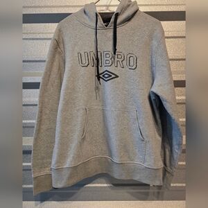 Umbro Classic Gray Men's Hoodie